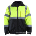 OSHA High Visibility Winter Water impermeabilizada jaqueta de trabalho